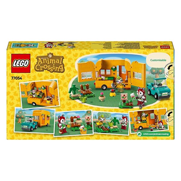 LEGO Animal Crossing Leif Karavan ve Bahçe Dükkanı 77054