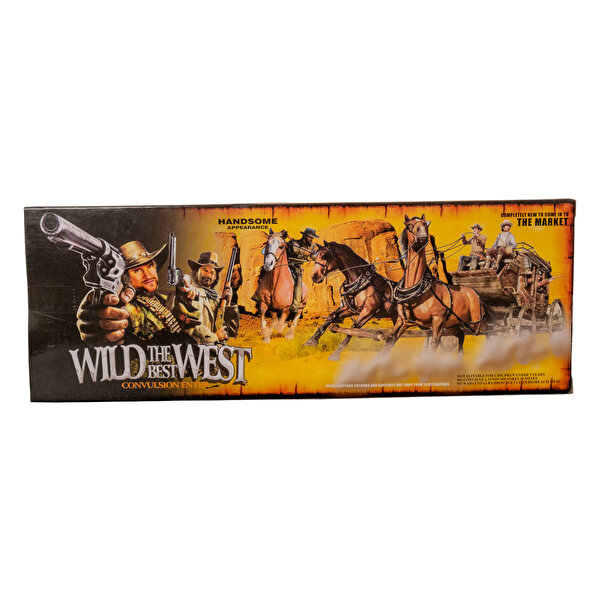 Vahşi Batı Kızılderili Oyun Seti