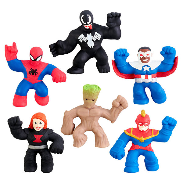Goojitzu Marvel Mini Figürler 6’lı