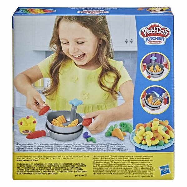 Play Doh Mutfak Atölyesi Eğlenceli Makarna Seti E9369