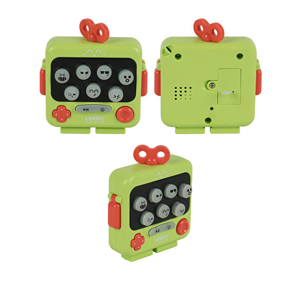 Whack A Mole Sevimli Suratlar Zeka Oyunu Yeşil