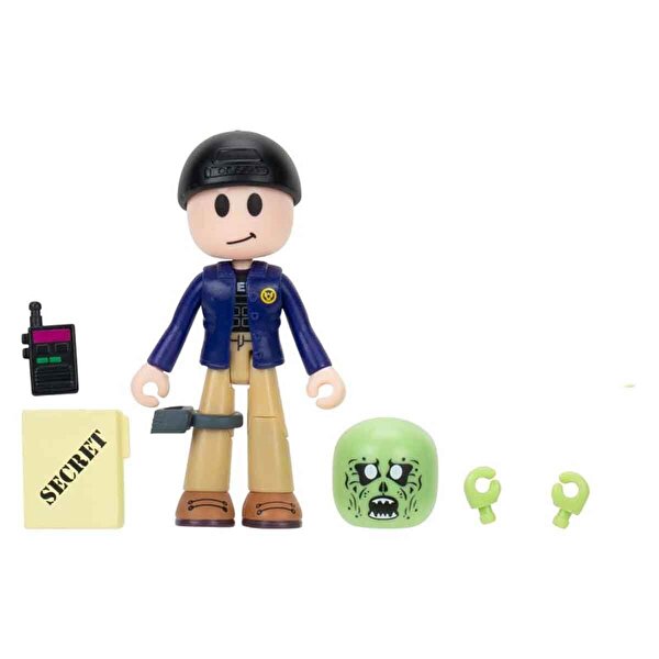 Devs Tekli Figür Agent Marcus