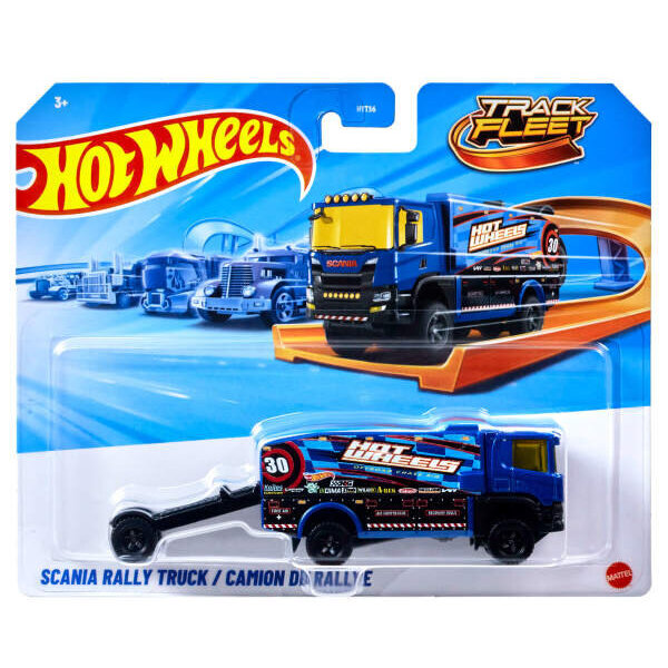 Hot Wheels 1:64 Kamyonlar 2 Scania Rally Truck JMK06