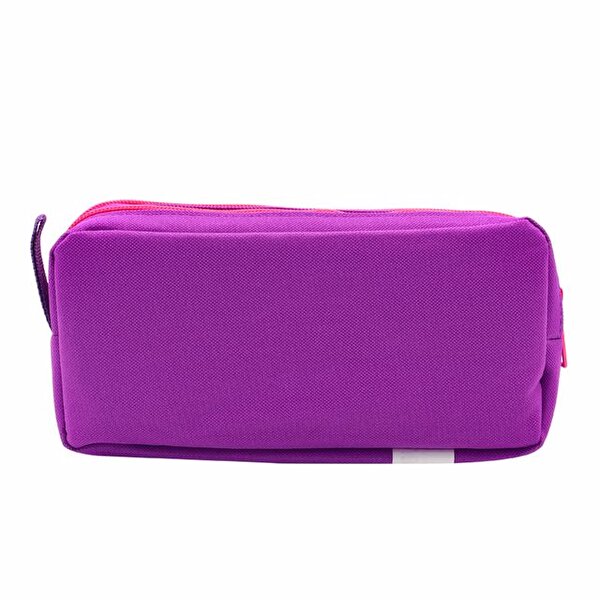 Bubbles Tangle Kalem Çantası Mor