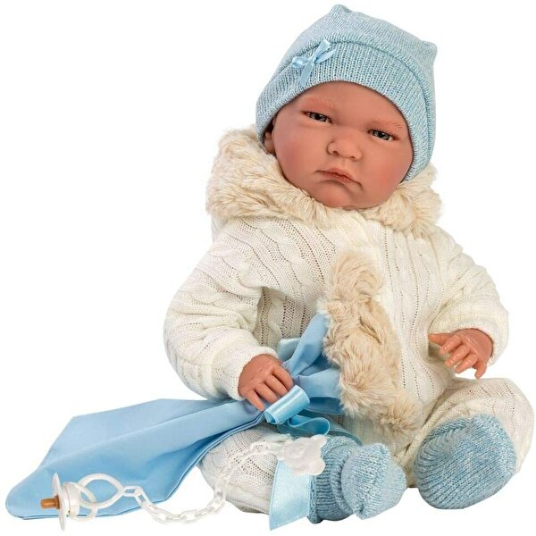 Llorens Lalo Lloron Sllita Azul 42 Cm