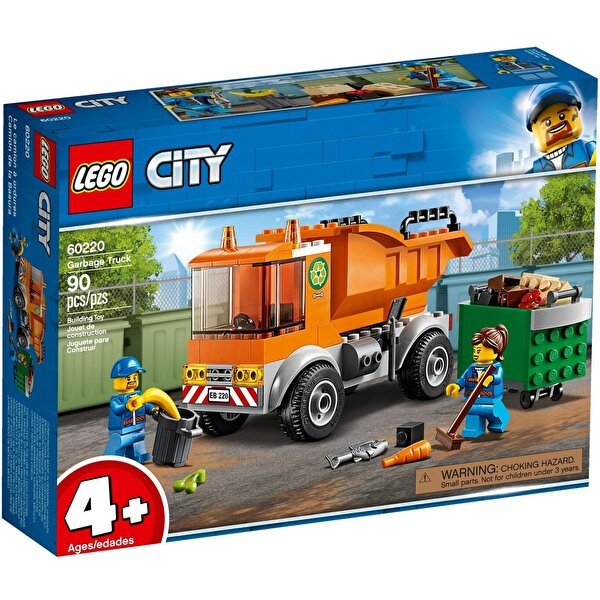 LEGO City Çöp Kamyonu 60220