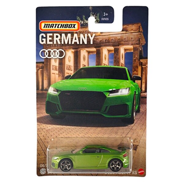 Matchbox Germany Edition 2020 Audi TT RS HVV23