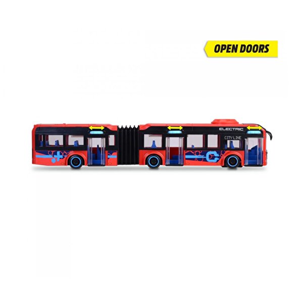 Dickie Volvo City Bus