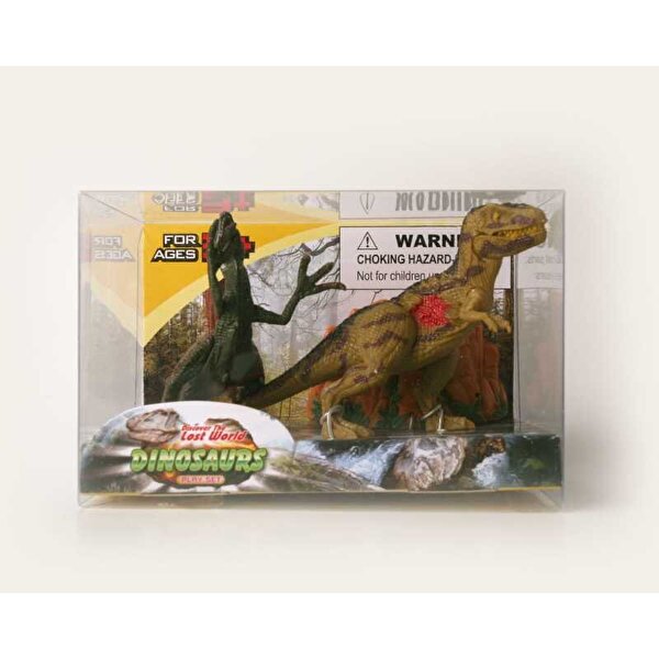 Dinozorlar Oyun Seti 9636 3 Ast