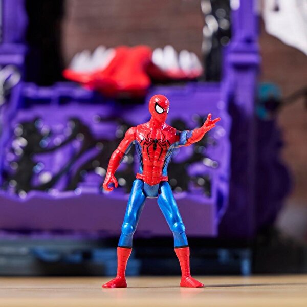 Marvel Spider Man Venomversus Ağ Atma Şehir Oyun Seti G0737