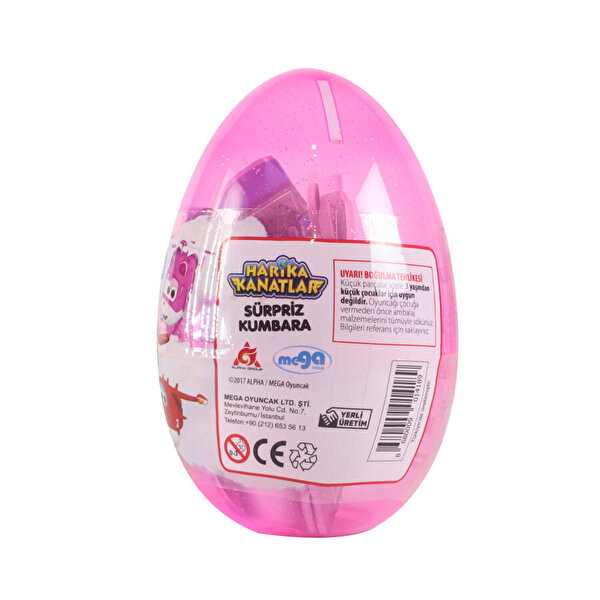 Harika Kanatlar Sürpriz Kumbara Pembe