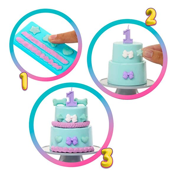 Barbi̇e Party Unboxed Köpeğimin Doğum Günü Serisi̇ JFG72