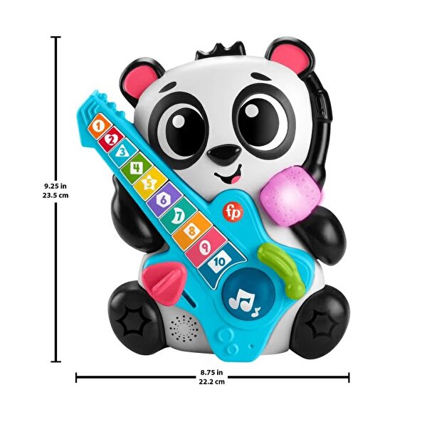 Fisher Price Sesli ve Işıklı Link Squad İlk Sayılarım Panda HYL25