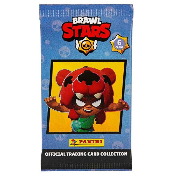 Brawl Stars Trading Card 6’lı Paket