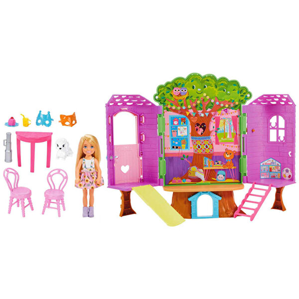 Barbie Chelsea'nin Ağaç Evi HPL70
