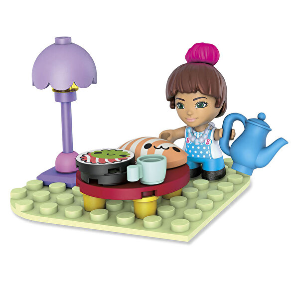 Mega Barbie Mini Figürler Serisi Sushi Şefi GWR26