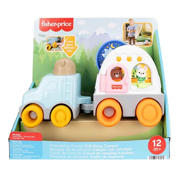 Fisher Price Kamp Zamanı Karavanı JKD52