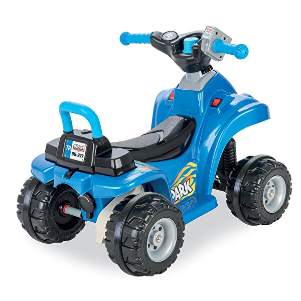 Pilsan Spark 6V Akülü Atv Metalik Mavi