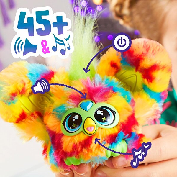Furby Furblet İnteraktif Peluş Pix-Elle