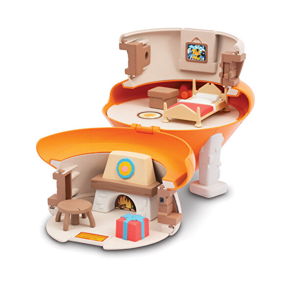 Şirinler Evi Oyun Seti Şakacı Şirin ve Evi