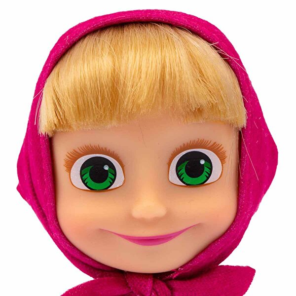 Masha & Koca Ayı Doğum Günü Bebeği 23 Cm Classic Masha