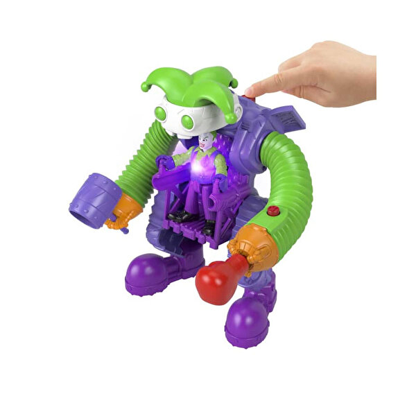 Imaginext DC Super Friends Özel Araçlar The Joker HGX80