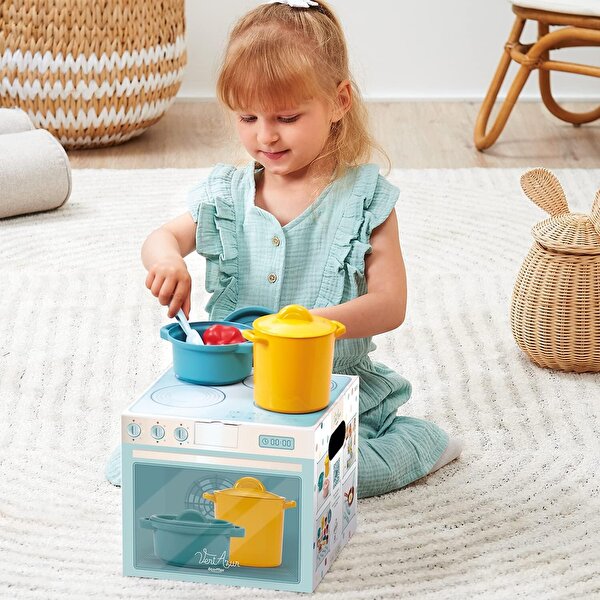 Ecoiffier Mutfak Pişirme Gereçleri Seti