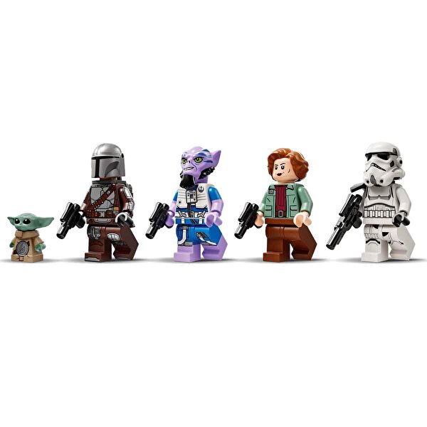 LEGO Star Wars: Mandalorian ve Grogu Razor Crest 75447