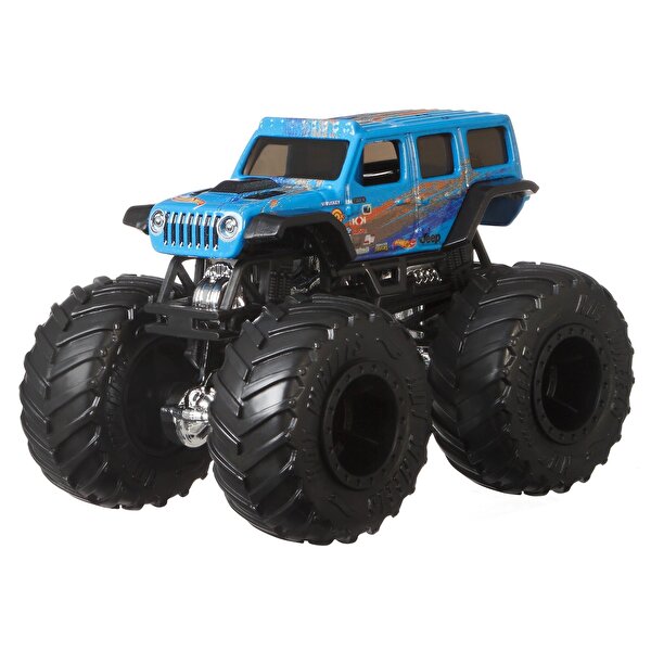 Hot Wheels Monster Trucks 1:64 Arabalar Jeep GJF27