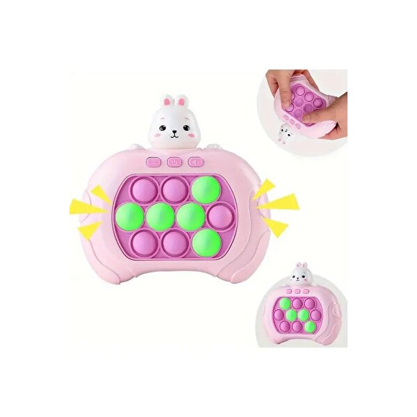 Elektronik Pop‑It Tavşan