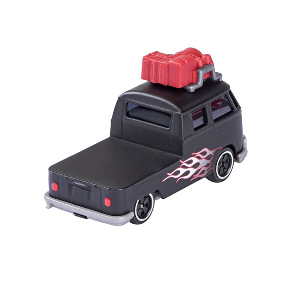 Majorette Volkswagen Premium Araba Volkswagen T1 Siyah