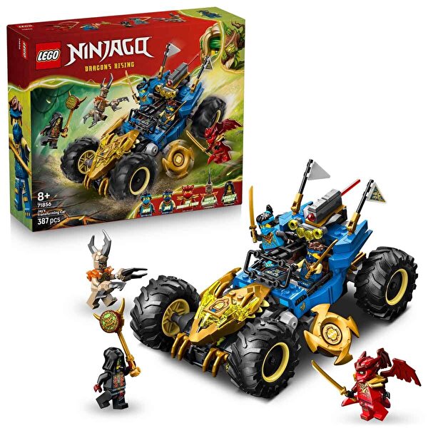 LEGO Ninjago Jay'in Dönüşen Arabası 71856