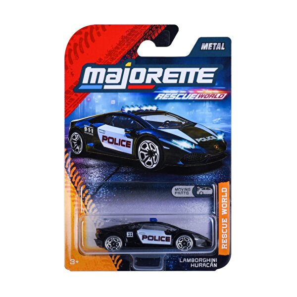 Majorette Rescue World Premium Serisi Model Araçlar Lamborghini Huracan