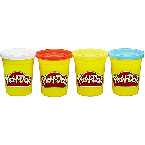 Play Doh 4'lü Hamur B6508