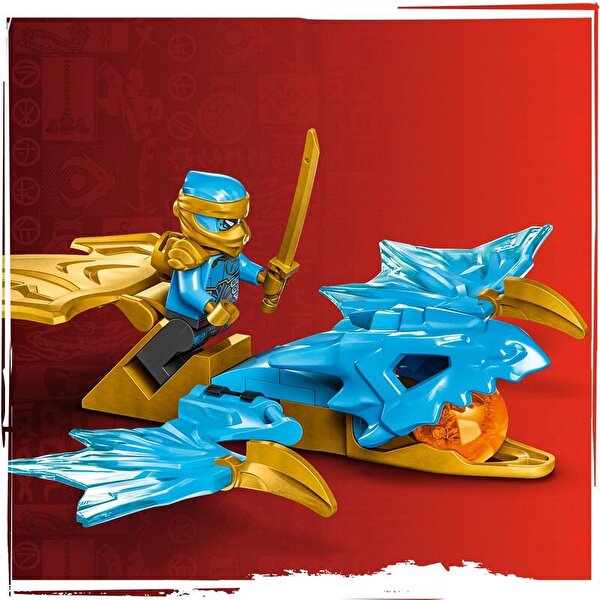 LEGO Ninjago Nya’nın Yükselen Ejderha Vuruşu 71802