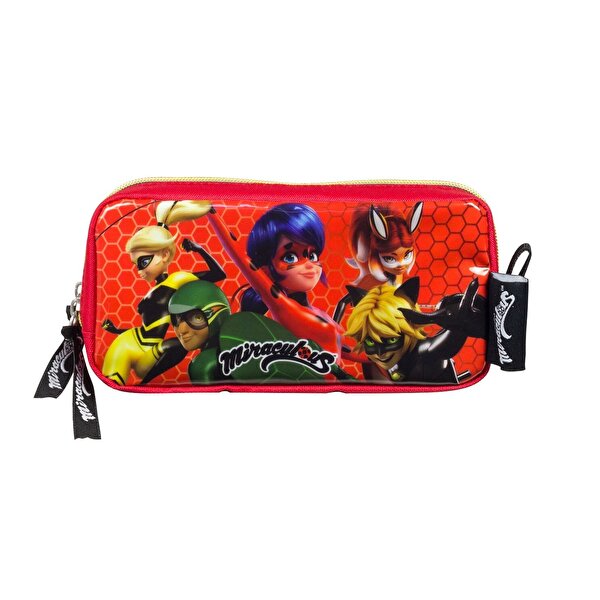Miraculous Lady Bug Kalem Çantası Petek 2212