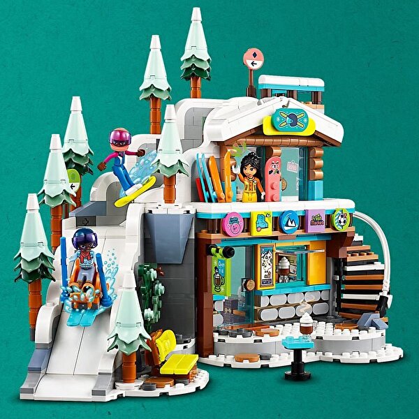 LEGO Friends Kayak Pisti ve Kafe 41756