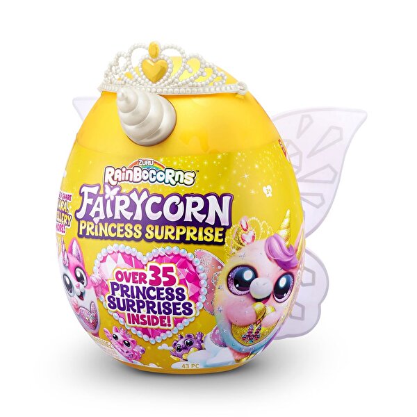 Rainbocorns Prenses Fairycorn Surpriz S6-9281 Gri
