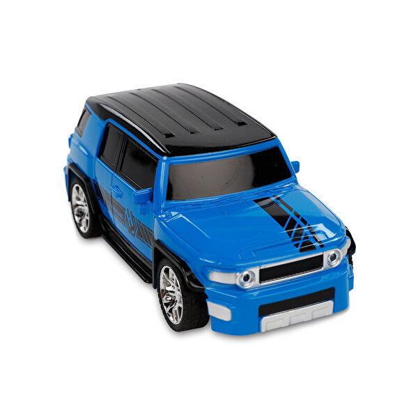 Uzaktan Kumandalı Şarjlı Mavi Jeep Araba