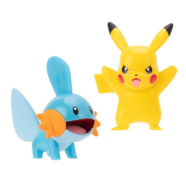 Pokemon Sürpri̇z Atak Oyun Seti̇ S1 Pikachu ve Mudkip