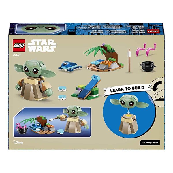LEGO Star Wars: The Mandalorian Grogu’nun Yuvası 75443