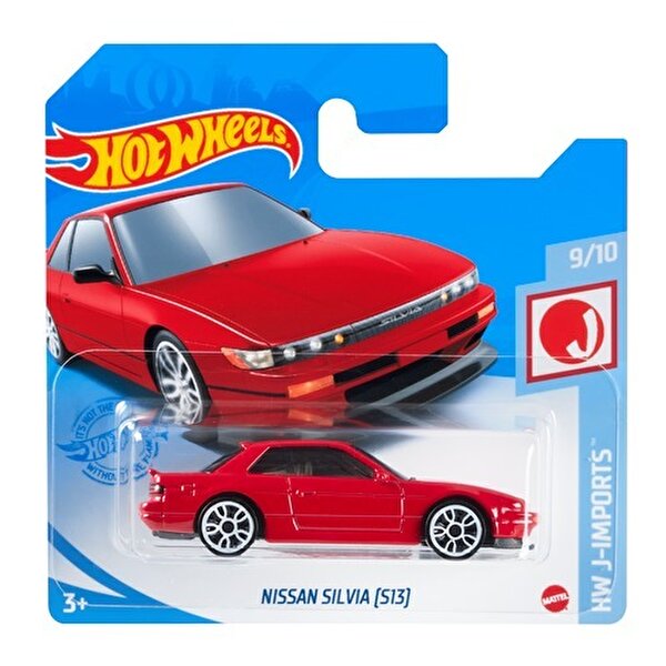 Hot Wheels Tekli Arabalar Nissan Silvia (S13) GTB07