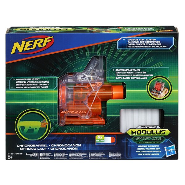 Nerf Modulus Shadow OPS Aksesuar Kiti E1621
