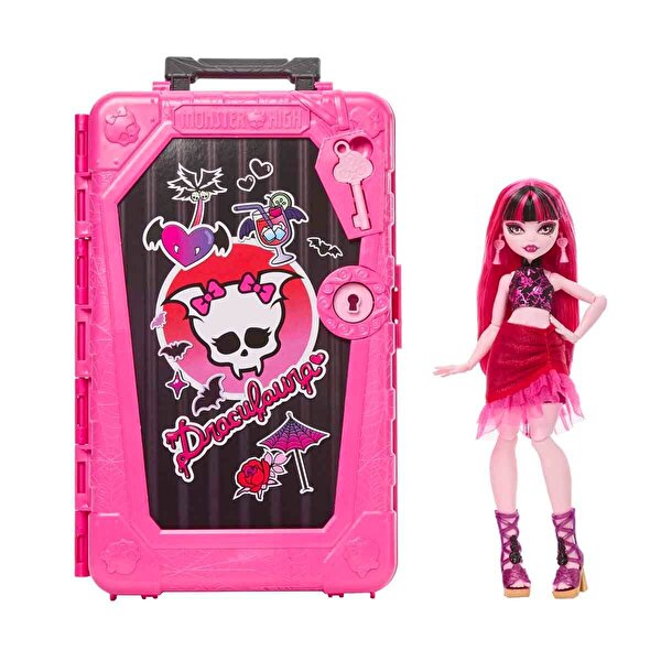 Monster High Gizemli Arkadaşlar Tatil Bebeği Draculaura JDR50
