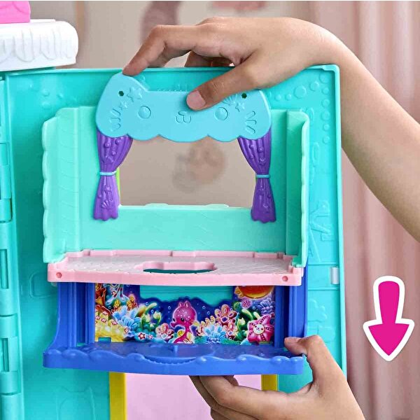 Gabby's Dollhouse Oyun Seti̇ Mercat's Spa-wesome Bathroom