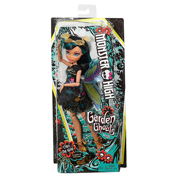 Monster High Acayip Bahçe Bebekleri
