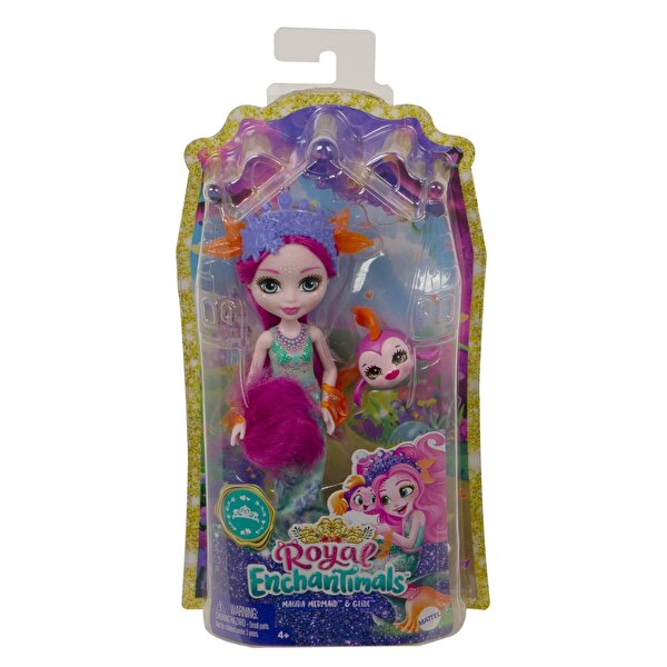 Enchantimals Popüler Karakter Bebekler Maura Mermaid ve Glide GYJ02