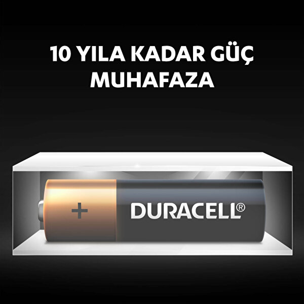 Duracell AA Basic 4´lü Kalem Pil