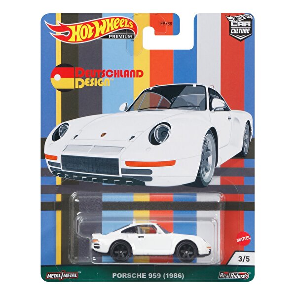 Hot Wheels Car Culture Arabalar Porche 959 (1986) GRJ70