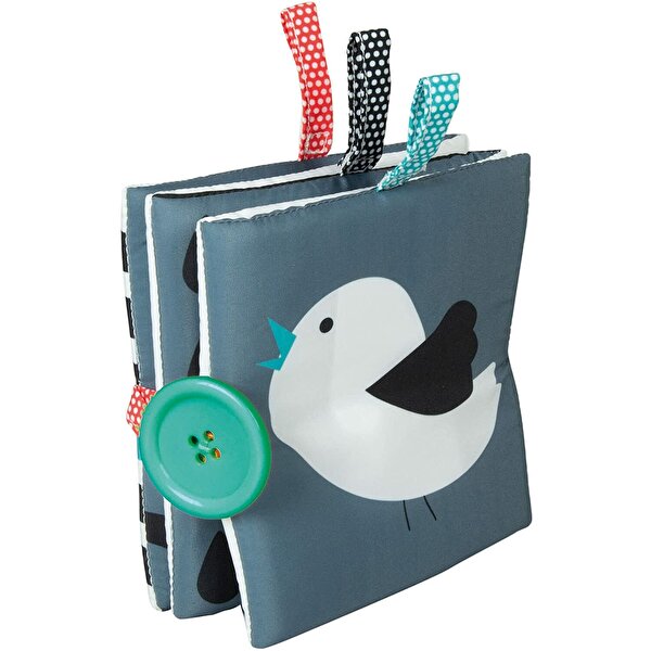 Baby Clementoni Yumuşak Bebek Kitabı S/B